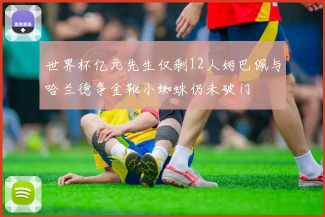 世界杯亿元先生仅剩12人姆巴佩与哈兰德争金靴小蜘蛛仍未破门